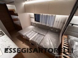 CARAVAN NEW ADRIA ADORA 573 PT 6 POSTI TRUMA COMBI VETRORESINA 2026 pieno