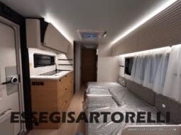 CARAVAN NEW ADRIA ADORA 573 PT 6 POSTI TRUMA COMBI VETRORESINA 2026 pieno