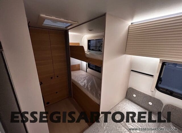 CARAVAN NEW ADRIA ADORA 573 PT 6 POSTI TRUMA COMBI VETRORESINA 2026 pieno