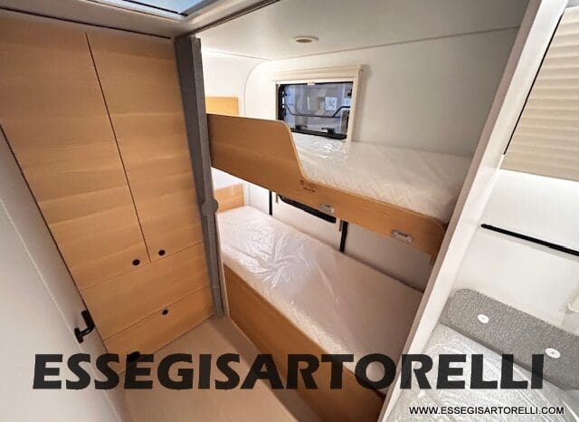 CARAVAN NEW ADRIA ADORA 573 PT 6 POSTI TRUMA COMBI VETRORESINA 2026 pieno