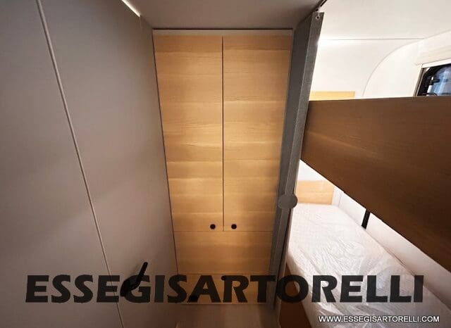 CARAVAN NEW ADRIA ADORA 573 PT 6 POSTI TRUMA COMBI VETRORESINA 2026 pieno