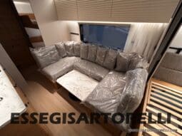 CARAVAN NEW ADRIA ADORA 573 PT 6 POSTI TRUMA COMBI VETRORESINA 2026 pieno