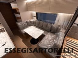 CARAVAN NEW ADRIA ADORA 573 PT 6 POSTI TRUMA COMBI VETRORESINA 2026 pieno