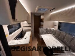 CARAVAN NEW ADRIA ADORA 573 PT 6 POSTI TRUMA COMBI VETRORESINA 2026 pieno