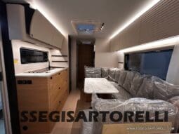 CARAVAN NEW ADRIA ADORA 573 PT 6 POSTI TRUMA COMBI VETRORESINA 2026 pieno