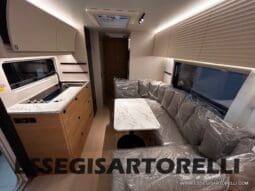 CARAVAN NEW ADRIA ADORA 573 PT 6 POSTI TRUMA COMBI VETRORESINA 2026 pieno