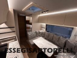 CARAVAN NEW ADRIA ADORA 573 PT 6 POSTI TRUMA COMBI VETRORESINA 2026 pieno