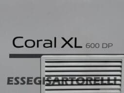 ADRIA 60° NEW CORAL XL A 600 DP GAMMA 2026 NEW DUCATO UCONNECT 699 cm pieno