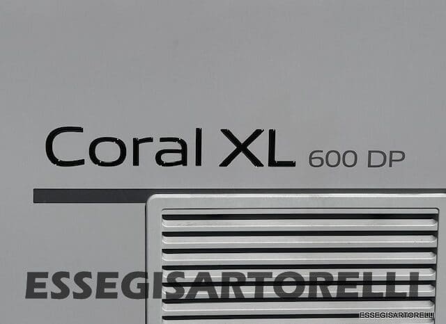 ADRIA 60° NEW CORAL XL A 600 DP GAMMA 2026 NEW DUCATO UCONNECT 699 cm pieno