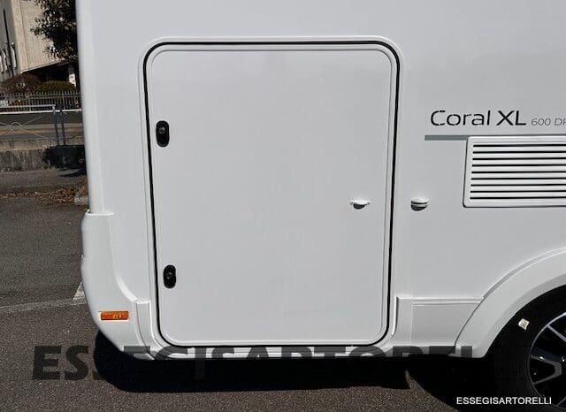 ADRIA 60° NEW CORAL XL A 600 DP GAMMA 2026 NEW DUCATO UCONNECT 699 cm pieno