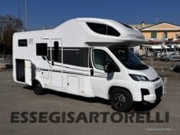 ADRIA 60° NEW CORAL XL A 600 DP GAMMA 2026 NEW DUCATO UCONNECT 699 cm pieno