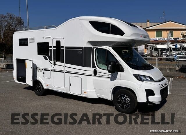 ADRIA 60° NEW CORAL XL A 600 DP GAMMA 2026 NEW DUCATO UCONNECT 699 cm pieno