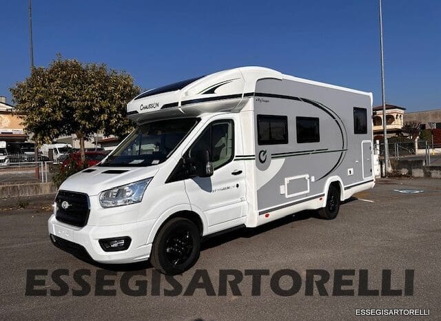 NEW MY 2026 CHAUSSON TITANIUM 797 FORD 165 CV AUTOMATICO GEMELLI pieno