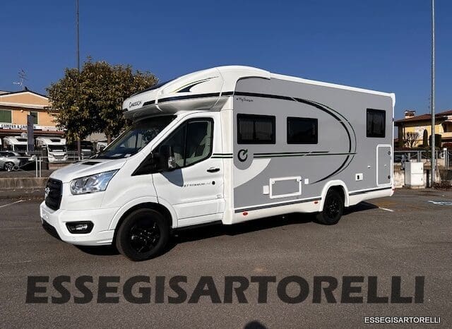 NEW MY 2026 CHAUSSON TITANIUM 797 FORD 165 CV AUTOMATICO GEMELLI pieno
