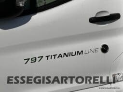 NEW MY 2026 CHAUSSON TITANIUM 797 FORD 165 CV AUTOMATICO GEMELLI pieno