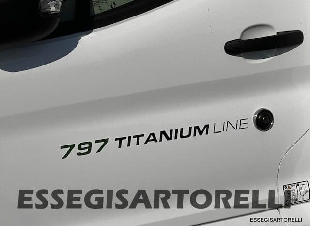 NEW MY 2026 CHAUSSON TITANIUM 797 FORD 165 CV AUTOMATICO GEMELLI pieno