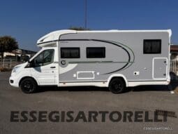 NEW MY 2026 CHAUSSON TITANIUM 797 FORD 165 CV AUTOMATICO GEMELLI pieno