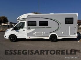 NEW MY 2026 CHAUSSON TITANIUM 797 FORD 165 CV AUTOMATICO GEMELLI