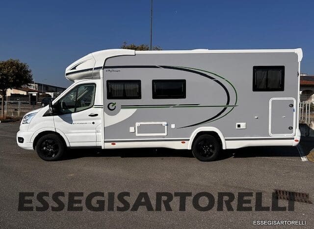 NEW MY 2026 CHAUSSON TITANIUM 797 FORD 165 CV AUTOMATICO GEMELLI pieno