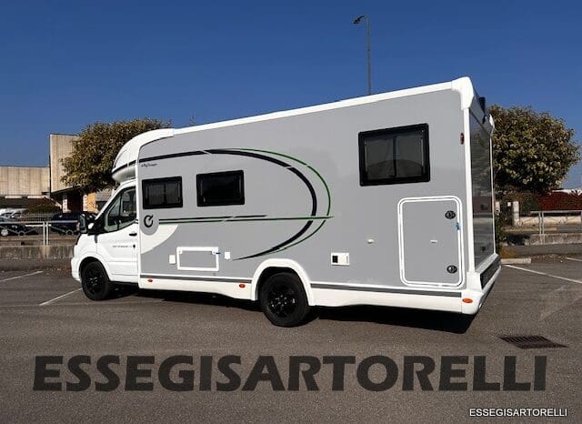 NEW MY 2026 CHAUSSON TITANIUM 797 FORD 165 CV AUTOMATICO GEMELLI pieno