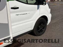 NEW MY 2026 CHAUSSON TITANIUM 797 FORD 165 CV AUTOMATICO GEMELLI pieno