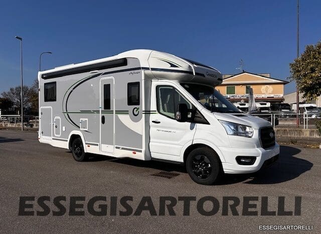 NEW MY 2026 CHAUSSON TITANIUM 797 FORD 165 CV AUTOMATICO GEMELLI pieno