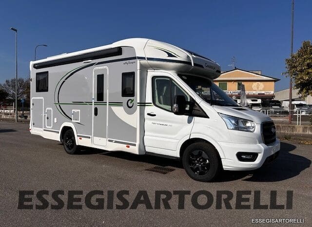 NEW MY 2026 CHAUSSON TITANIUM 797 FORD 165 CV AUTOMATICO GEMELLI pieno