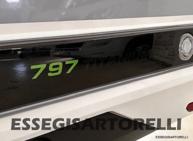 NEW MY 2026 CHAUSSON TITANIUM 797 FORD 165 CV AUTOMATICO GEMELLI pieno