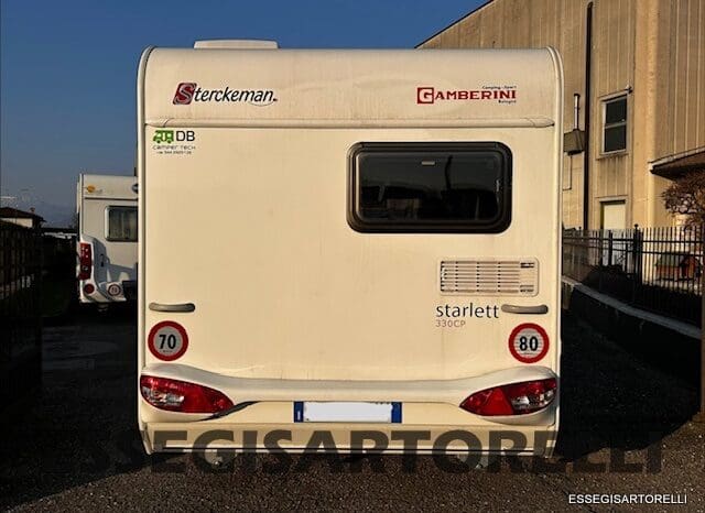 CARAVAN STERCKEMAN STARLETT 330 CP 750 KG 2 POSTI 2019 MOVER pieno