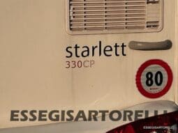 CARAVAN STERCKEMAN STARLETT 330 CP 750 KG 2 POSTI 2019 MOVER pieno