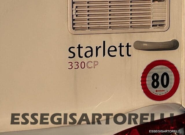 CARAVAN STERCKEMAN STARLETT 330 CP 750 KG 2 POSTI 2019 MOVER pieno