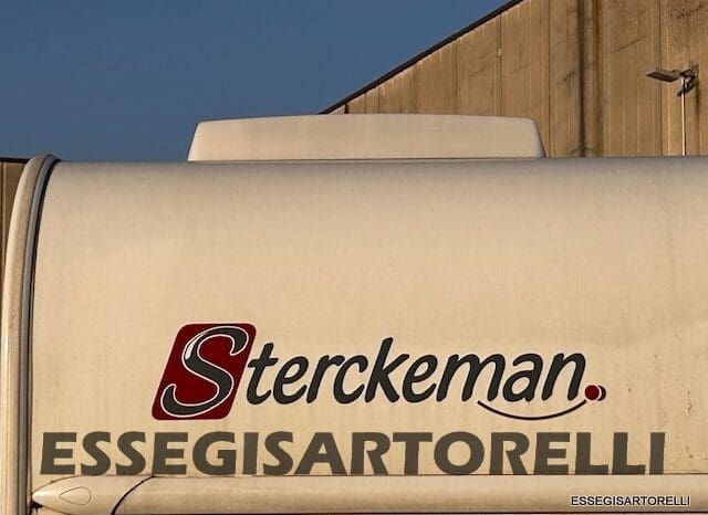 CARAVAN STERCKEMAN STARLETT 330 CP 750 KG 2 POSTI 2019 MOVER pieno