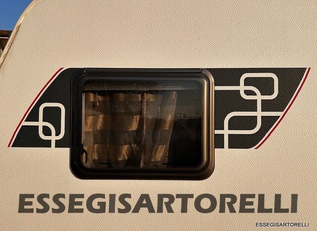 CARAVAN STERCKEMAN STARLETT 330 CP 750 KG 2 POSTI 2019 MOVER pieno