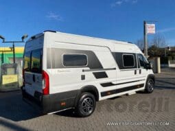 ADRIA TWIN SUPREME 640 SGX 35H UNIPROPRIETARIO KM 9.142 GARAGE 2021 pieno