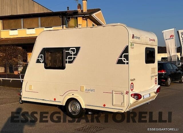 CARAVAN STERCKEMAN STARLETT 330 CP 750 KG 2 POSTI 2019 MOVER pieno