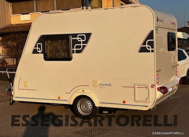 CARAVAN STERCKEMAN STARLETT 330 CP 750 KG 2 POSTI 2019 MOVER pieno