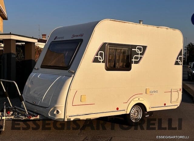 CARAVAN STERCKEMAN STARLETT 330 CP 750 KG 2 POSTI 2019 MOVER pieno