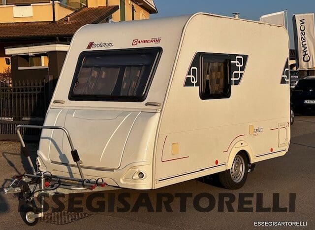 CARAVAN STERCKEMAN STARLETT 330 CP 750 KG 2 POSTI 2019 MOVER pieno