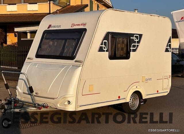 CARAVAN STERCKEMAN STARLETT 330 CP 750 KG 2 POSTI 2019 MOVER pieno