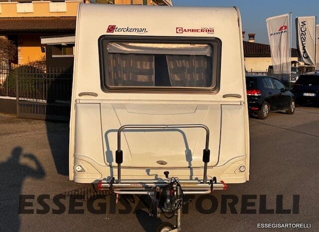 CARAVAN STERCKEMAN STARLETT 330 CP 750 KG 2 POSTI 2019 MOVER pieno