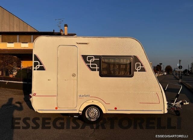 CARAVAN STERCKEMAN STARLETT 330 CP 750 KG 2 POSTI 2019 MOVER pieno