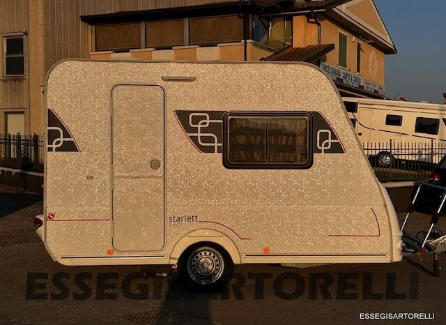 CARAVAN STERCKEMAN STARLETT 330 CP 750 KG 2 POSTI 2019 MOVER pieno