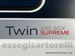 ADRIA TWIN SUPREME 640 SGX 35H UNIPROPRIETARIO KM 9.142 GARAGE 2021 pieno