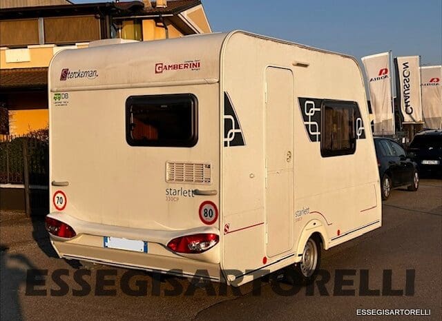 CARAVAN STERCKEMAN STARLETT 330 CP 750 KG 2 POSTI 2019 MOVER pieno