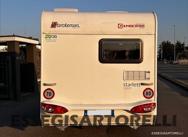 CARAVAN STERCKEMAN STARLETT 330 CP 750 KG 2 POSTI 2019 MOVER pieno