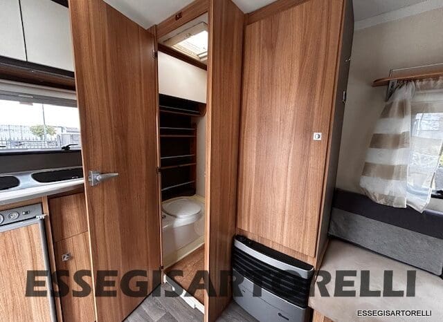 CARAVAN STERCKEMAN STARLETT 330 CP 750 KG 2 POSTI 2019 MOVER pieno