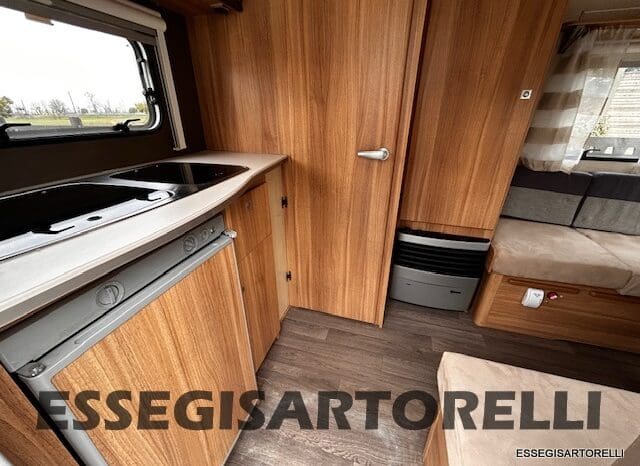 CARAVAN STERCKEMAN STARLETT 330 CP 750 KG 2 POSTI 2019 MOVER pieno