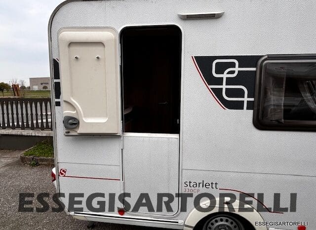 CARAVAN STERCKEMAN STARLETT 330 CP 750 KG 2 POSTI 2019 MOVER pieno