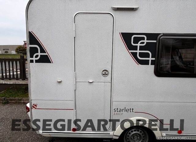 CARAVAN STERCKEMAN STARLETT 330 CP 750 KG 2 POSTI 2019 MOVER pieno