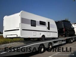CARAVAN NEW ADRIA ADORA 573 PT 6 POSTI TRUMA COMBI VETRORESINA 2026 pieno